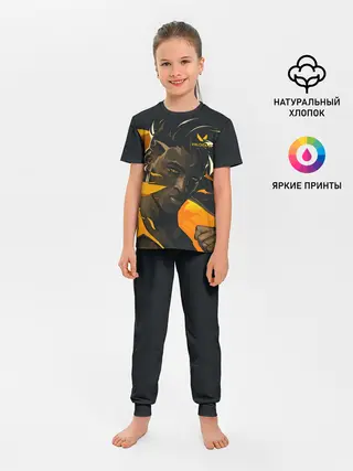 Детская пижама с брюками / VALORANT PHOENIX
