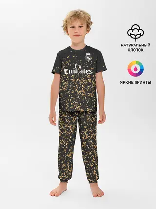 Детская пижама с брюками / Real Madrid 4-th 19-20