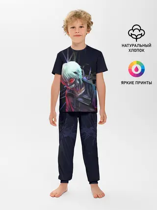 Детская пижама с брюками / Токийский Гуль