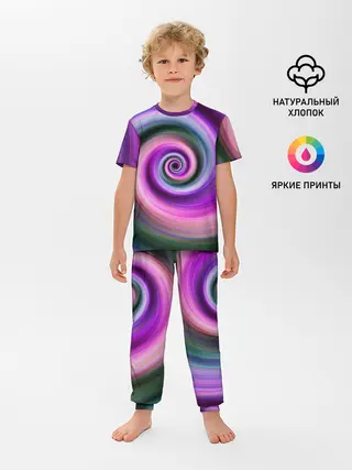 Детская пижама с брюками / Вихрь Красок
