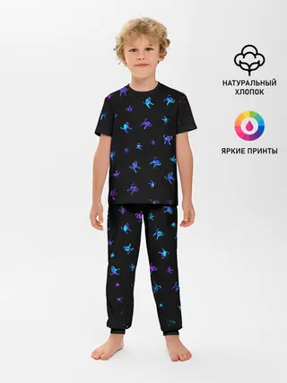 Детская пижама с брюками / ЪУЪ СЪУКА