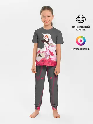 Детская пижама с брюками / Flower Tomoe