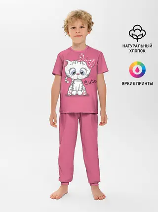 Детская пижама с брюками / Cute