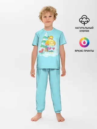 Детская пижама с брюками / ANIMAL CROSSING