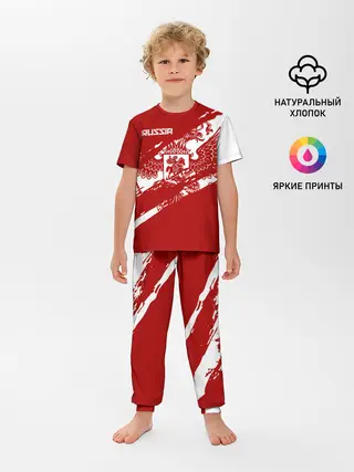 Детская пижама с брюками / Russia