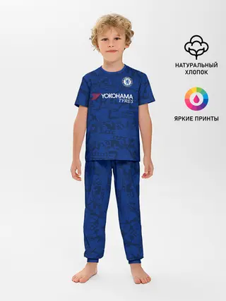 Детская пижама с брюками / Chelsea home 19-20