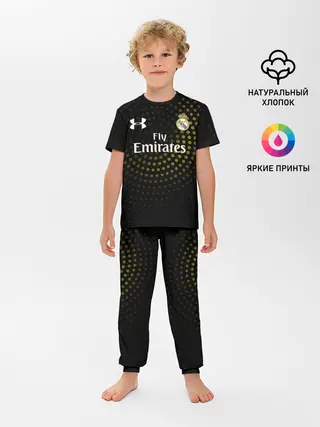 Детская пижама с брюками / Real Madrid
