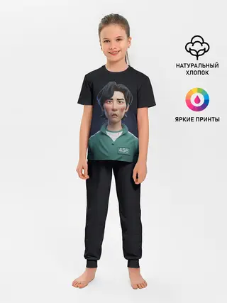 Детская пижама с брюками / Сон Ги Хун