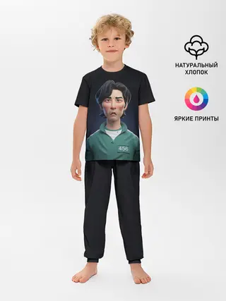 Детская пижама с брюками / Сон Ги Хун