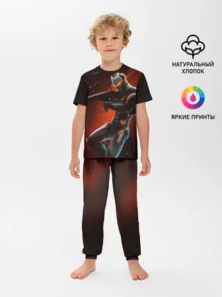 Детская пижама с брюками / Omega / Fortnite