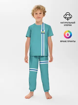 Детская пижама с брюками / Сахалинская область