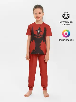 Детская пижама с брюками / Евангилион