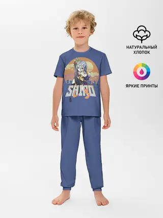 Детская пижама с брюками / Shiro princess