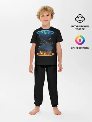 Детская пижама с брюками / Тардис в Портале