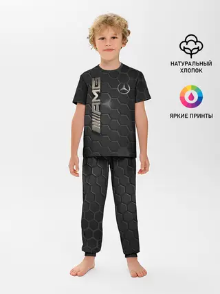 Детская пижама с брюками / MERCEDES LOGO BRONZE