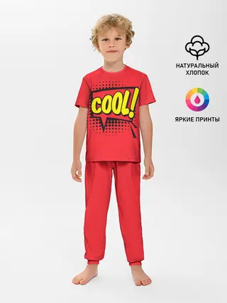 Детская пижама с брюками / COOL