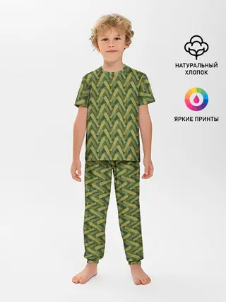 Детская пижама с брюками / Бейсбольные Биты