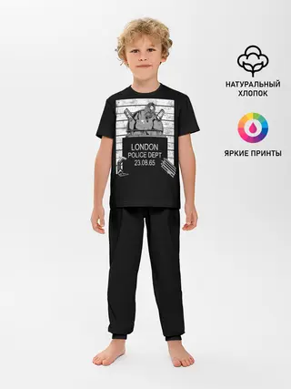 Детская пижама с брюками / Доктор Кто. Далек