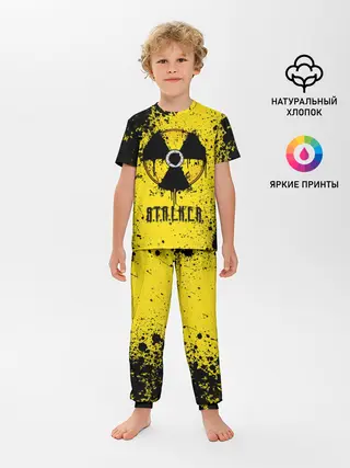 Детская пижама с брюками / S.T.A.L.K.E.R.