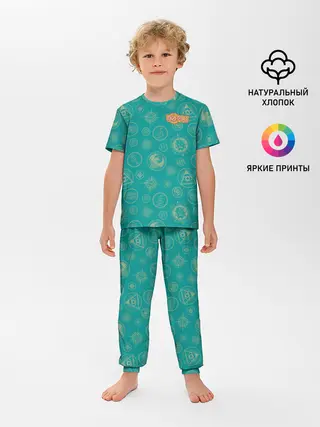Детская пижама с брюками / No maj