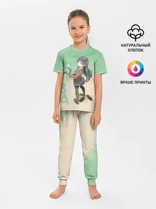 Детская пижама с брюками / Bunny a Girl