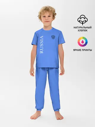 Детская пижама с брюками / RF_FASHION