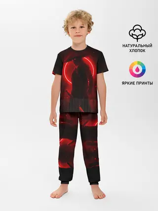Детская пижама с брюками / SAMURAI