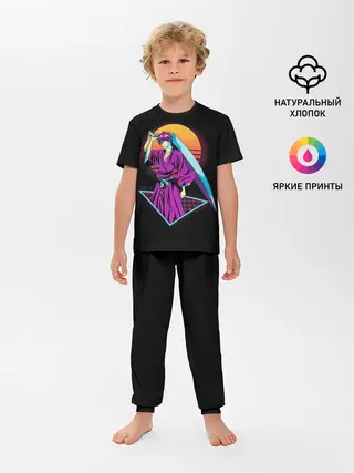 Детская пижама с брюками / Retro - Ичиго Куросаки