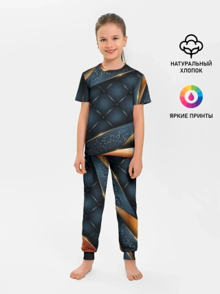 Детская пижама с брюками / 3D VIP GOLD CORNERS