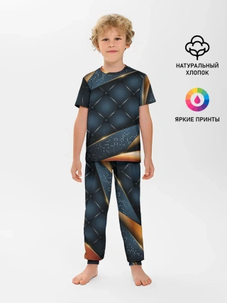 Детская пижама с брюками / 3D VIP GOLD CORNERS