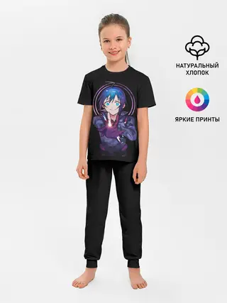 Детская пижама с брюками / Iruma-kun