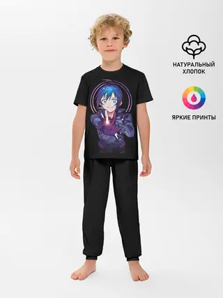 Детская пижама с брюками / Iruma-kun