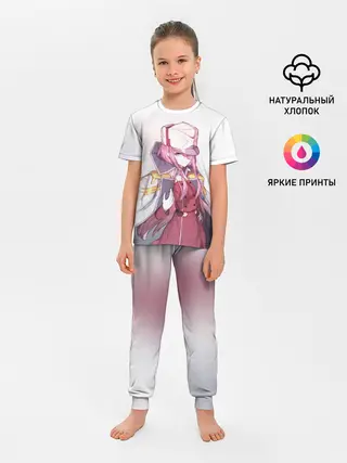 Детская пижама с брюками / Милый во Франкcе