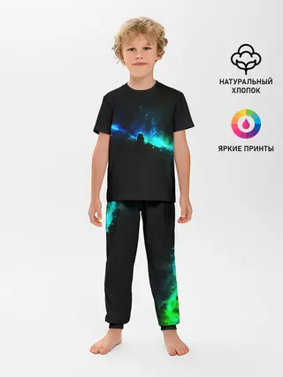 Детская пижама с брюками / DEEP SPACE