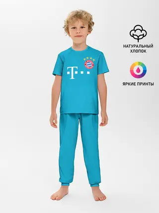 Детская пижама с брюками / Bayern | Бавария 20-21 г.