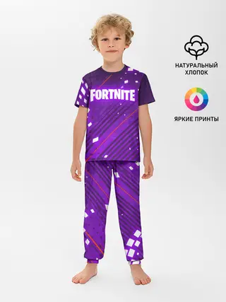 Детская пижама с брюками / FORTNITE