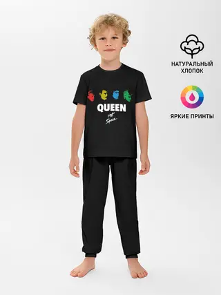 Детская пижама с брюками / Hot Space