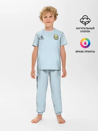 Детская пижама с брюками / Диего Марадона