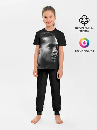 Детская пижама с брюками / Роналдиньо