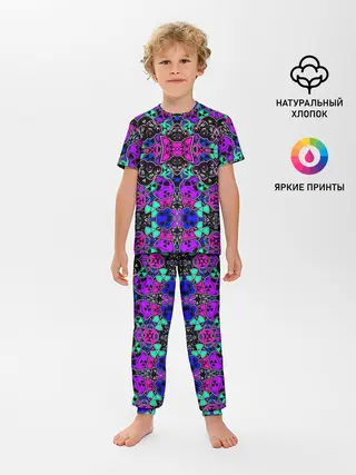 Детская пижама с брюками / RADIATION