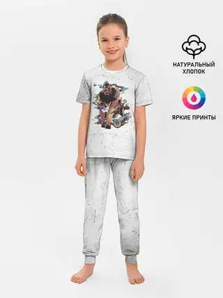 Детская пижама с брюками / Гнев смертных грехов