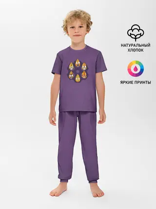 Детская пижама с брюками / JoJo