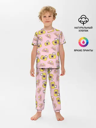 Детская пижама с брюками / Фотики | OMG
