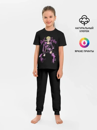 Детская пижама с брюками / Кира джоджо фиолет