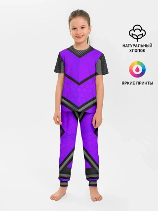 Детская пижама с брюками / K11 3D