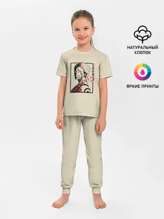 Детская пижама с брюками / Cукуна