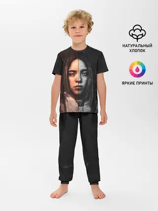 Детская пижама с брюками / Билли Айлиш | Billie Eilish