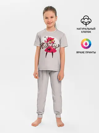 Детская пижама с брюками / Отель Хазбин