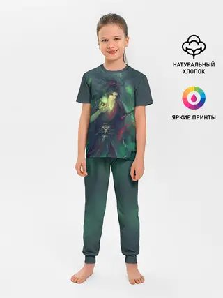 Детская пижама с брюками / Вэй Усянь