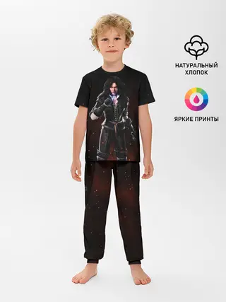 Детская пижама с брюками / Yennefеr